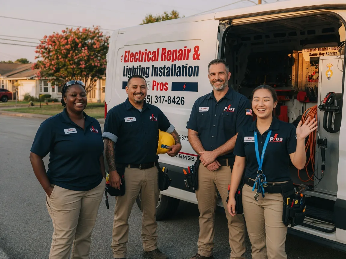 Licensed Electrician company in Hermitage, MO