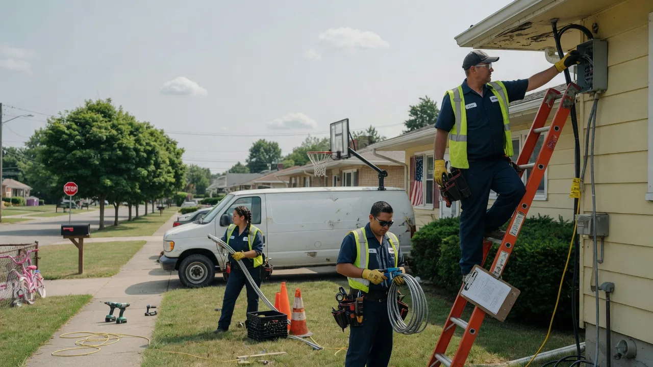 Licensed Electrician in Hermitage, MO near me