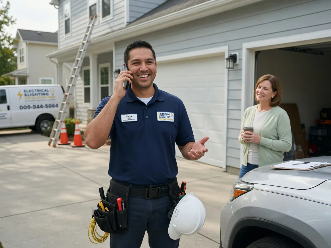 Licensed Electrician Hermitage, MO FAQs